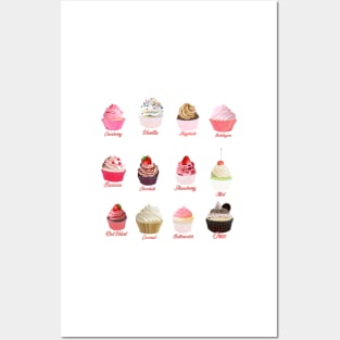 Cupcakes Foodies Posters and Art